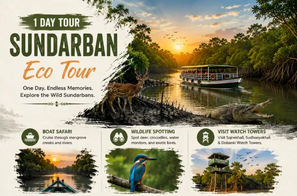 Sundarban 1 Day Tour