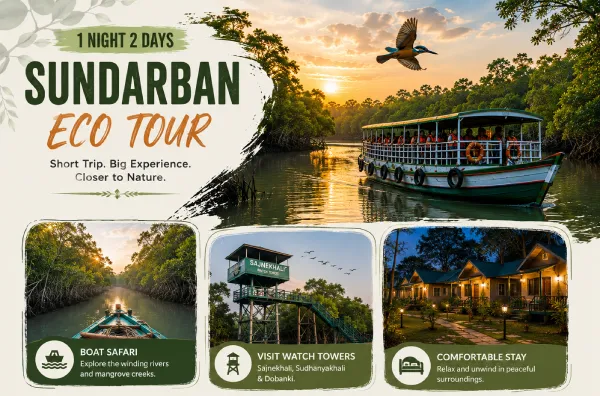 Sundarban 1 Night 2 Days Tour